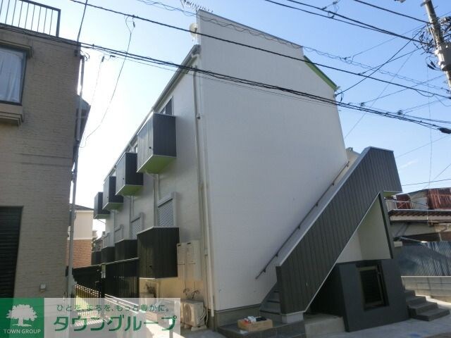 Primo検見川の物件外観写真