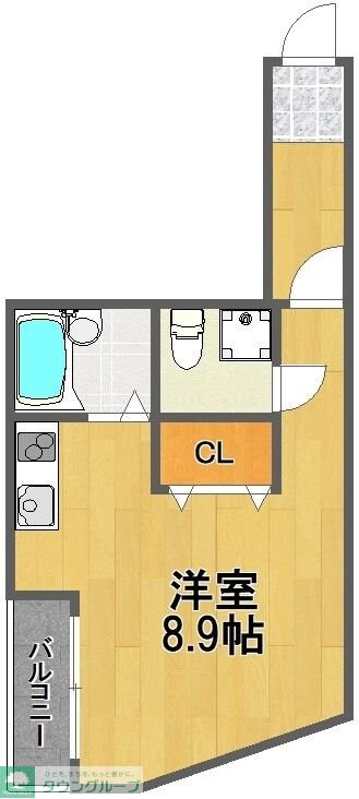 アースプレイス前原の物件間取画像
