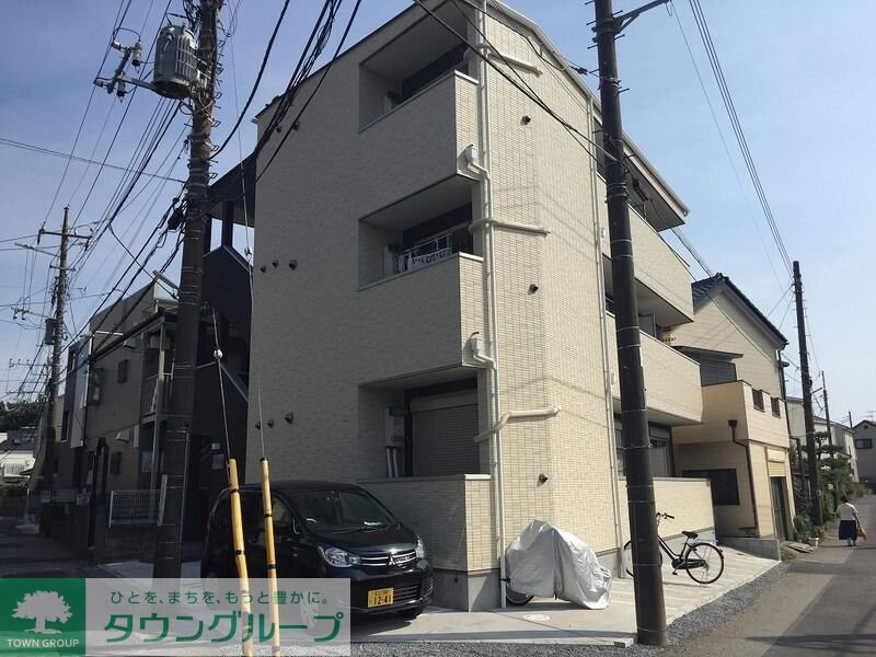 アースプレイス前原の物件外観写真