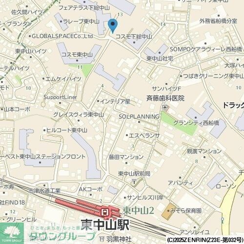 LIME RESIDENCE HIGASHINAKAYAMAの物件内観写真