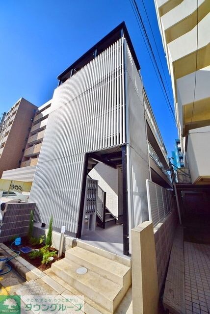 リブリ・ルームス新千葉の物件外観写真