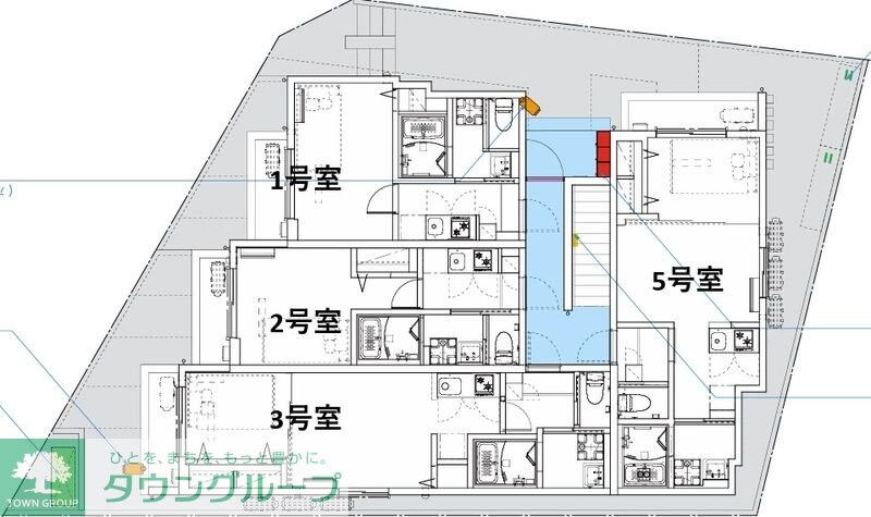 robot home 津田沼(ロボットホームツダヌマ)の物件内観写真