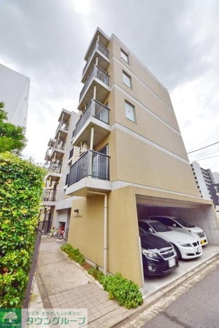 カムフォート登戸IIIの物件外観写真