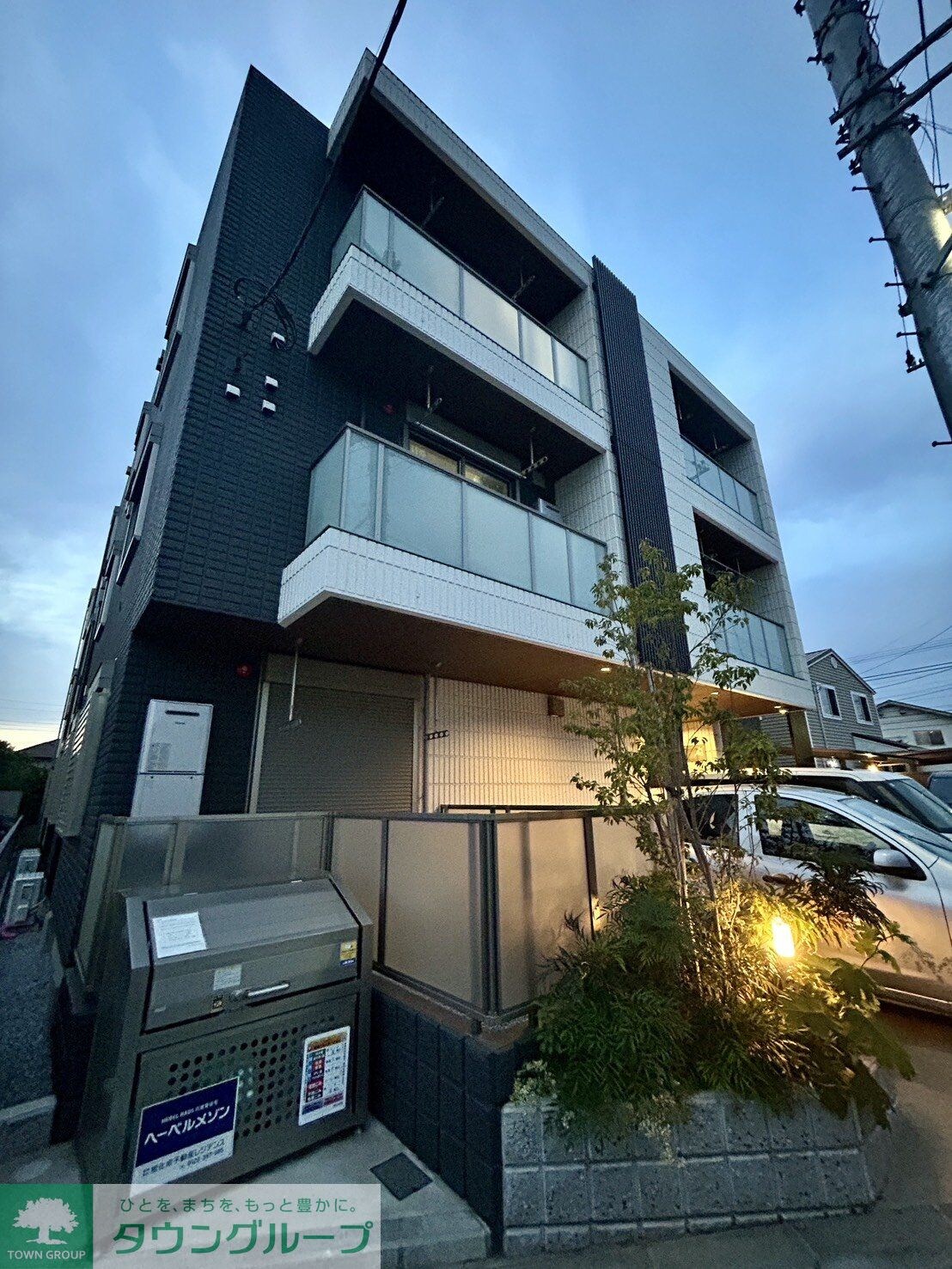 メゾン・ド・ロンジュの物件外観写真