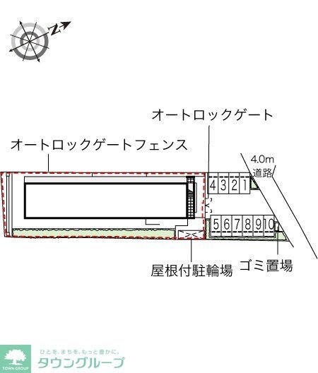 レオパレス松風ハイツの物件内観写真