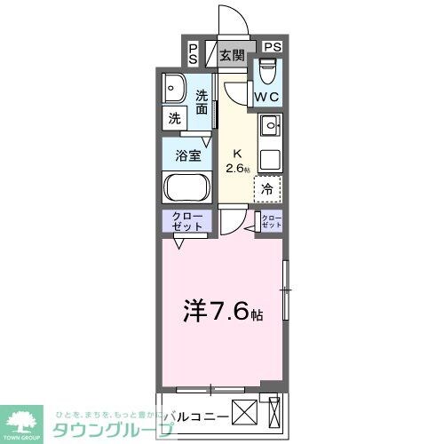 CARNABY(カーナビー)の物件間取画像