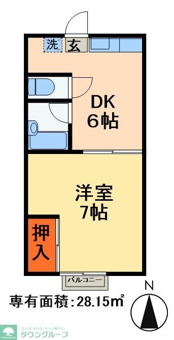 エステートピア寿の物件間取画像