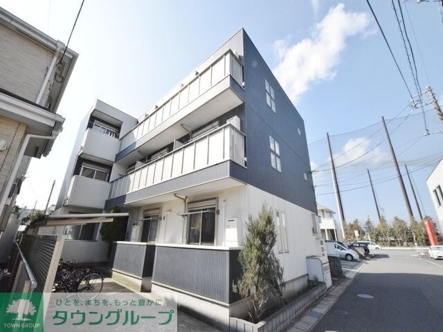 グランツの物件外観写真