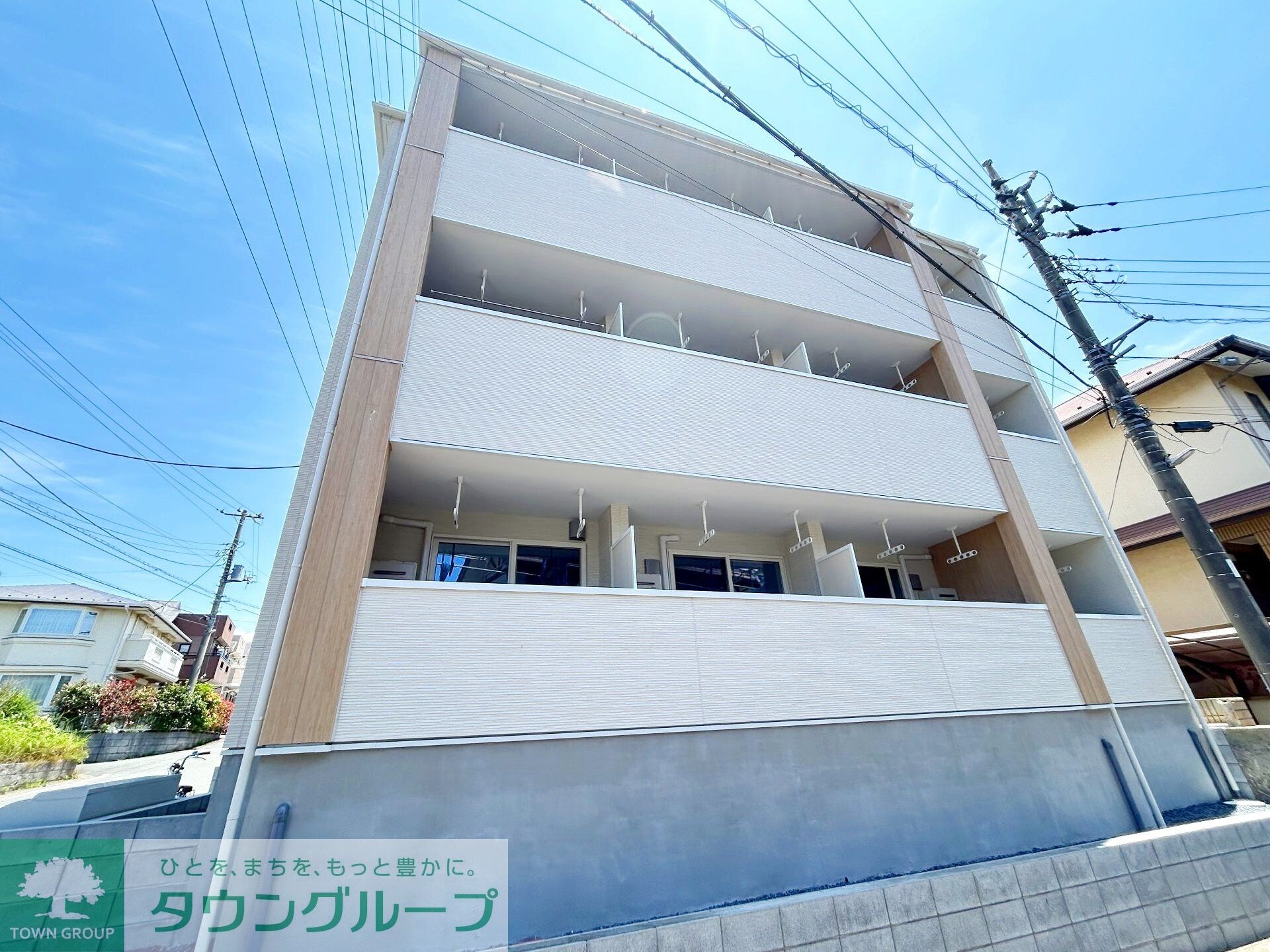 MELDIA新検見川IIIの物件外観写真