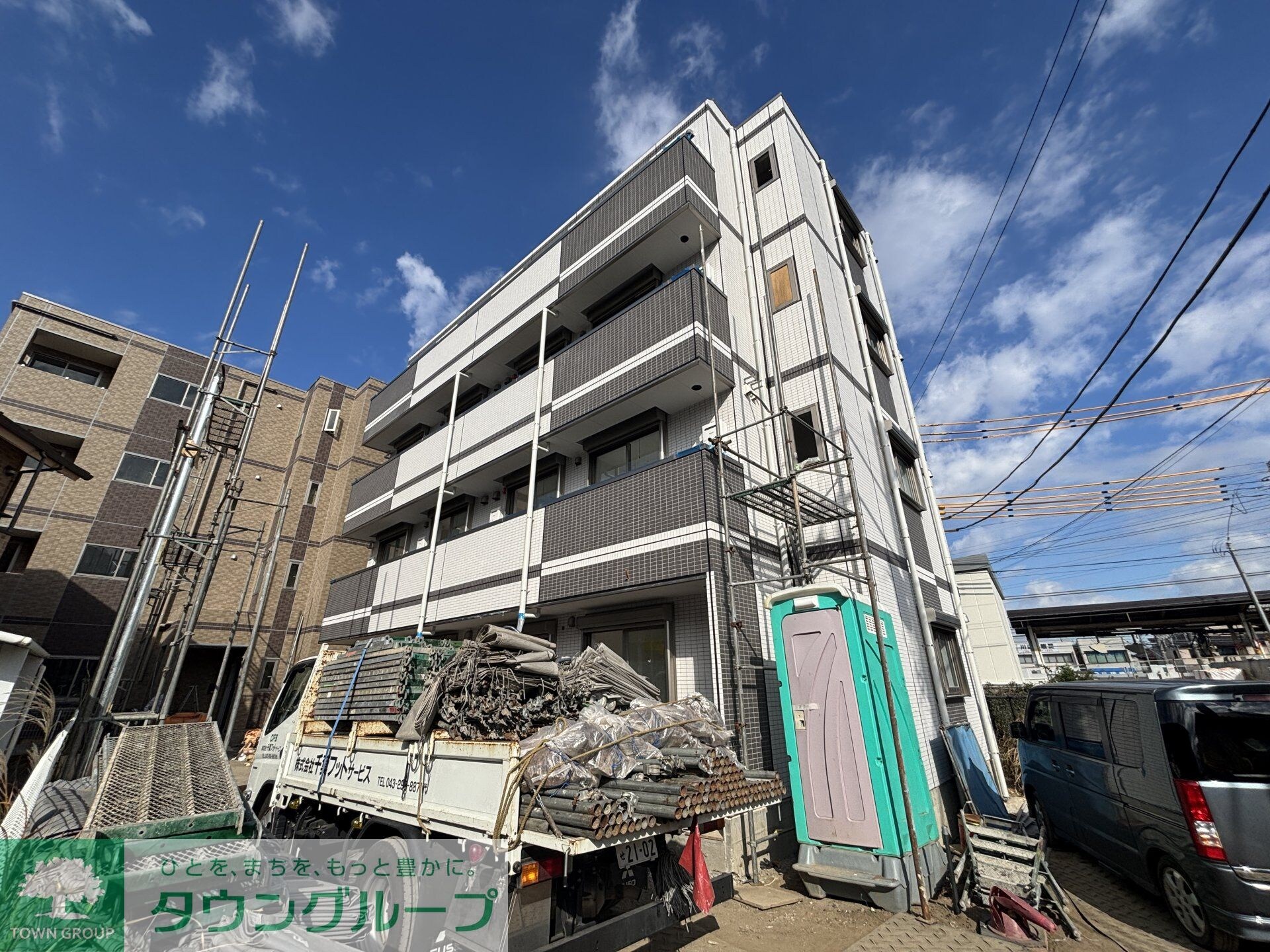 プリファード幕張の物件外観写真