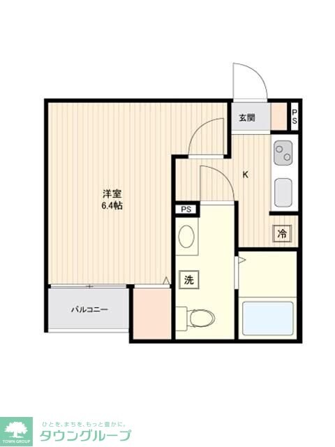 HALEKAIの物件間取画像