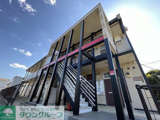 レオパレスKEI5の物件外観写真