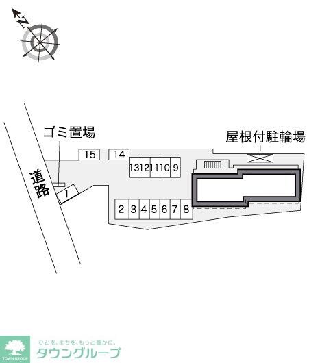 レオパレスKEI5の物件内観写真