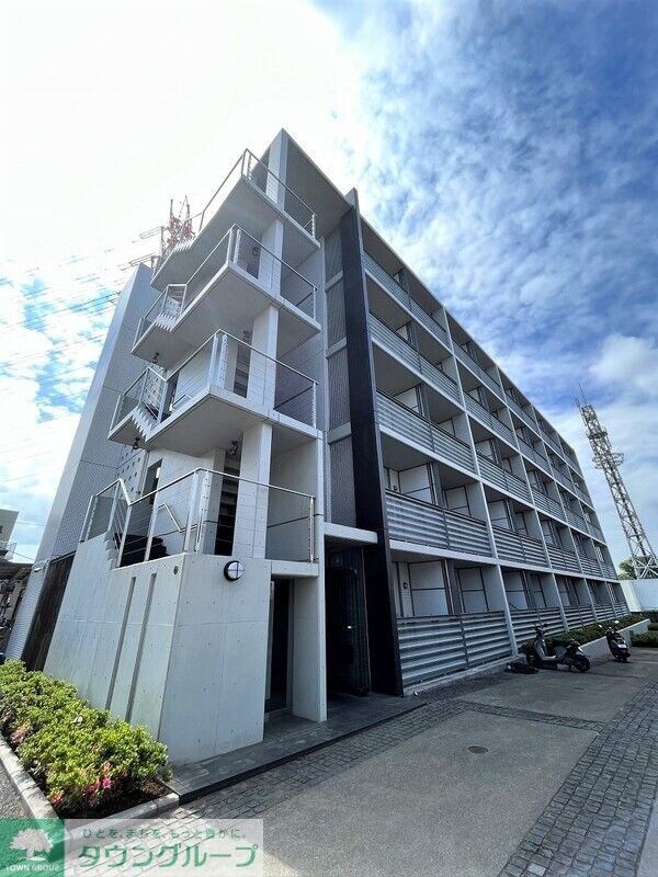 アンビックス・プリアの物件外観写真