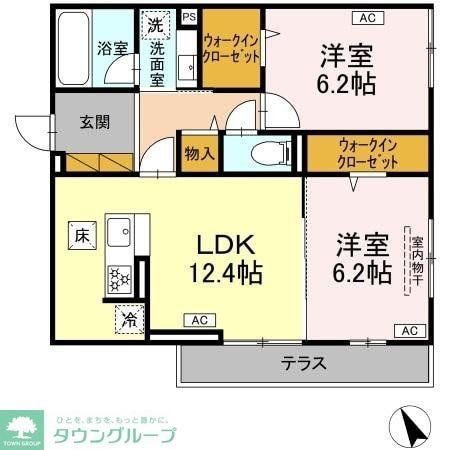 (仮称)D-room海神町南HYの物件間取画像