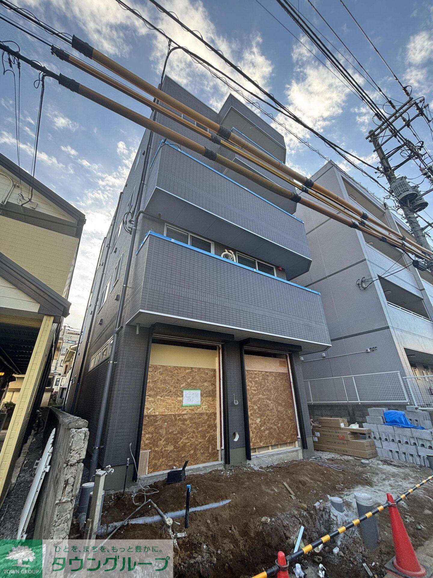 ガーネットコートIIの物件外観写真