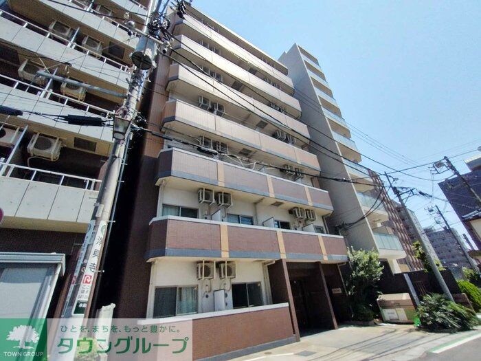 アンクレージュ西船橋の物件外観写真