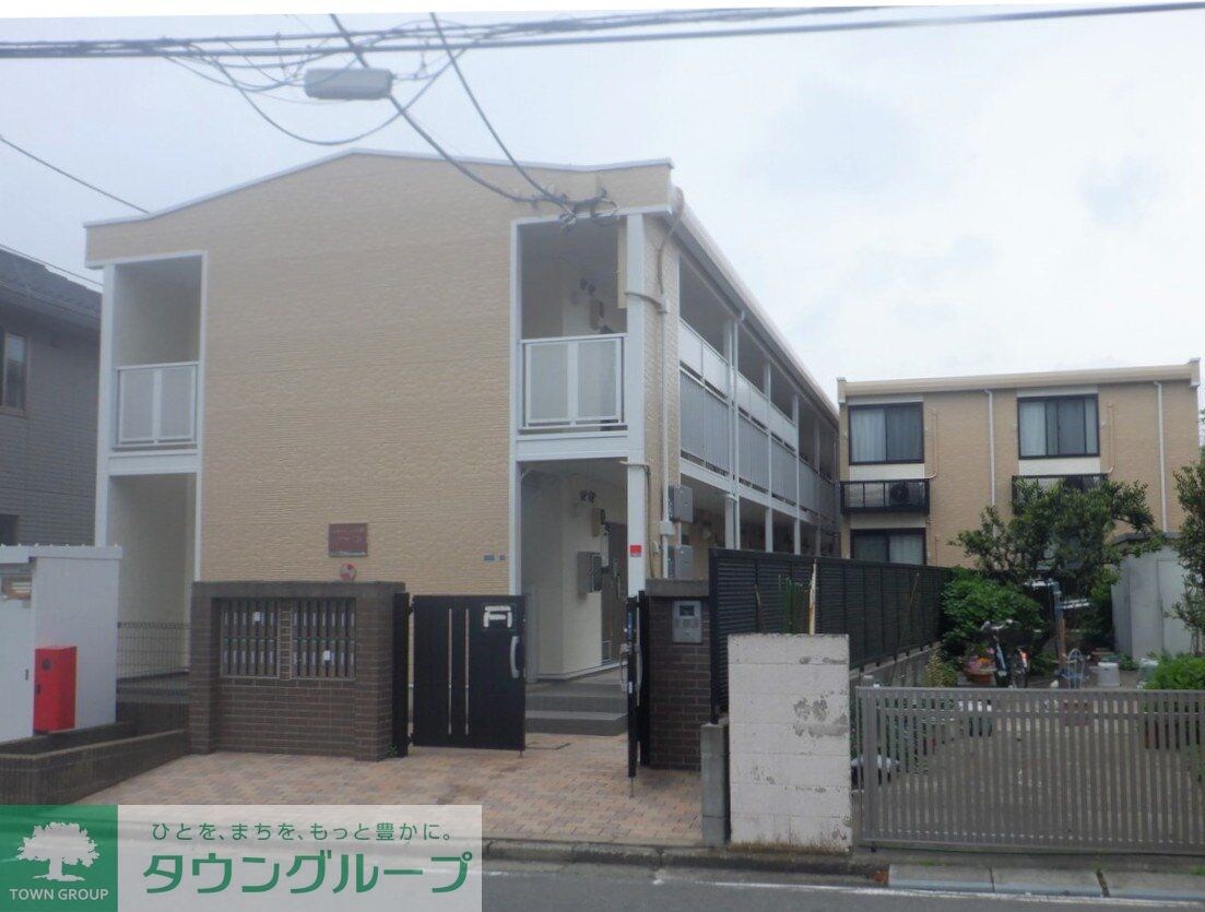 レオパレスアフロディーテの物件外観写真