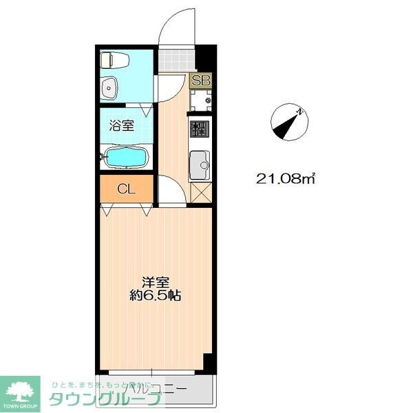 アリビオ八千代台西の物件間取画像