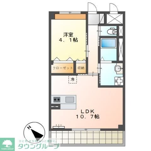 MALIBU(マリブ)の物件間取画像