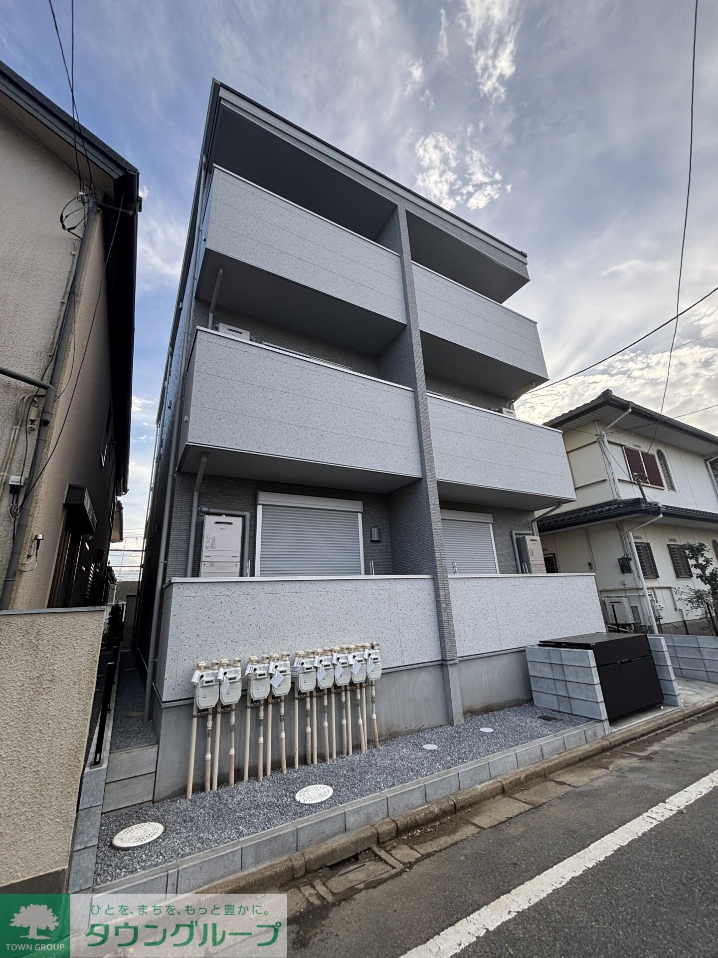 GRADUS二和向台IIの物件外観写真