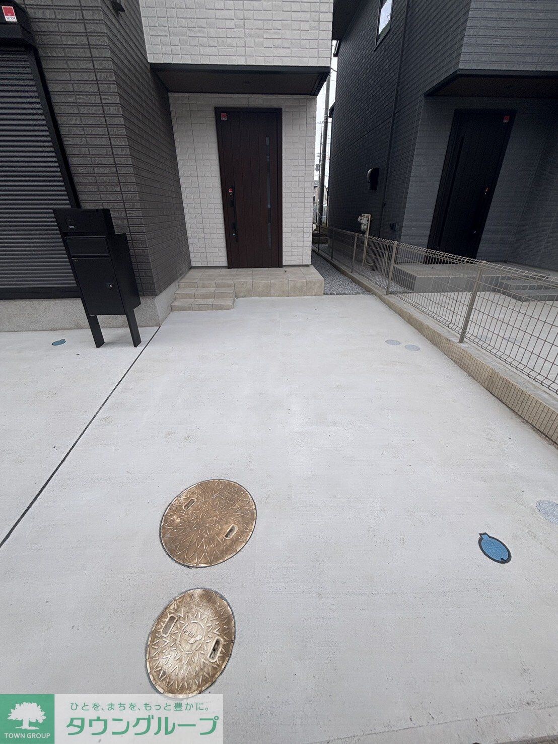 大野町2丁目戸建貸家の物件内観写真