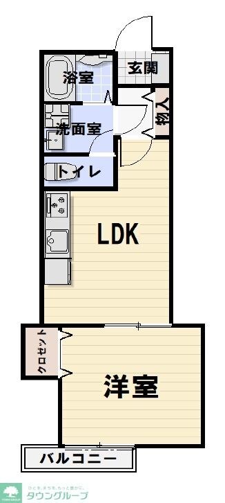 Like松ヶ丘の物件間取画像