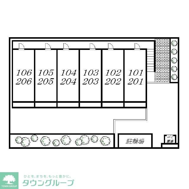 アムール MIYAMAの物件内観写真