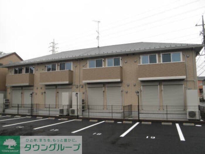 グレイス鷺沼台Bの物件外観写真