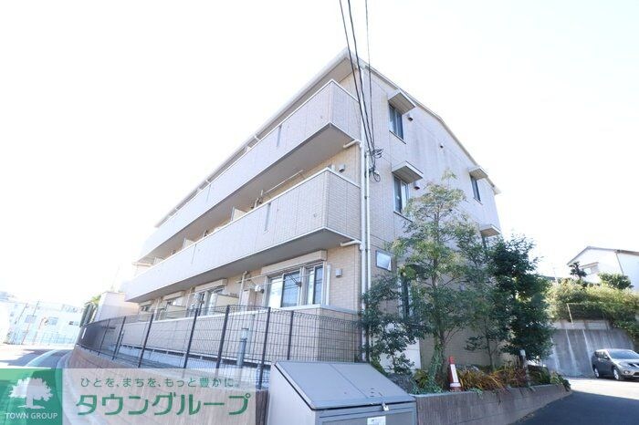 シエルブルーの物件外観写真