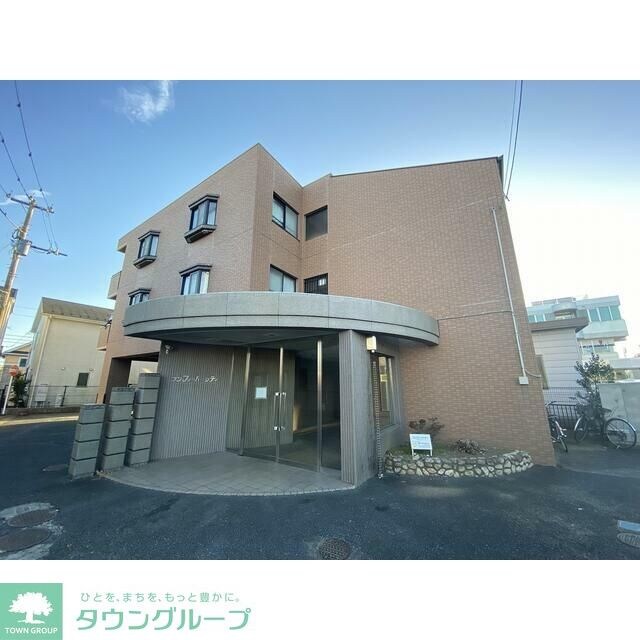 コンフォートシティの物件外観写真