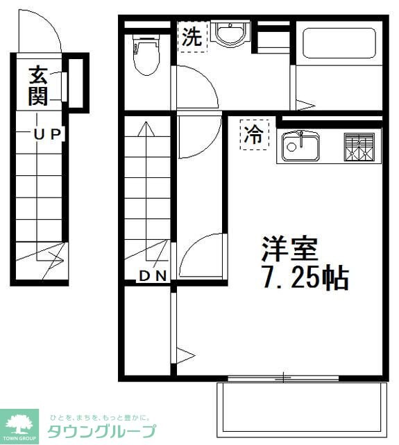 ESTASIA船橋日大前の物件間取画像