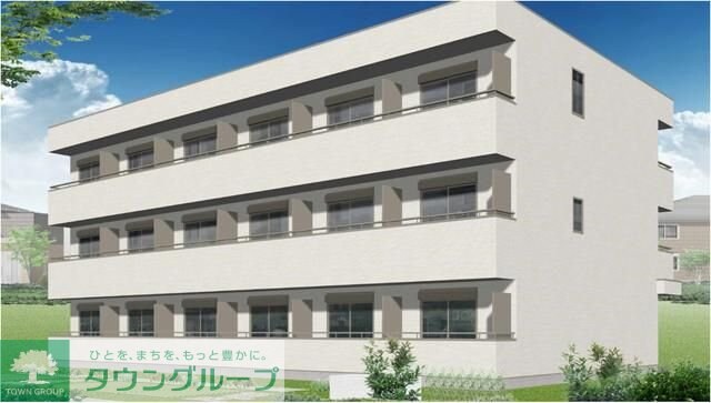 サンレジデンスの物件外観写真