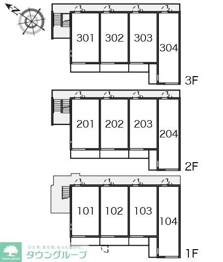 クレイノNLエヌズラント Iの物件内観写真