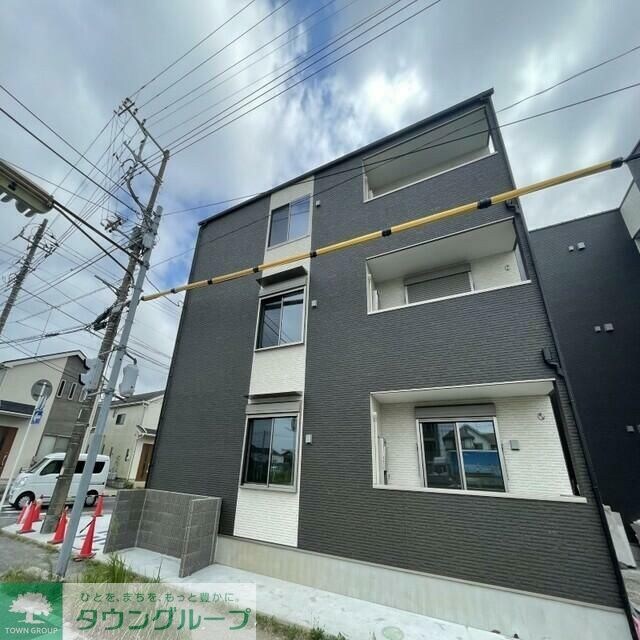 ジーメゾン千葉イーストの物件外観写真