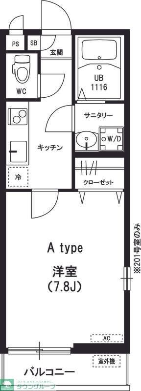 リブリ・LOTUSの物件間取画像
