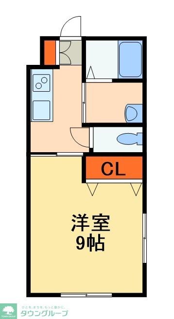 イーストパレスY-8の物件間取画像