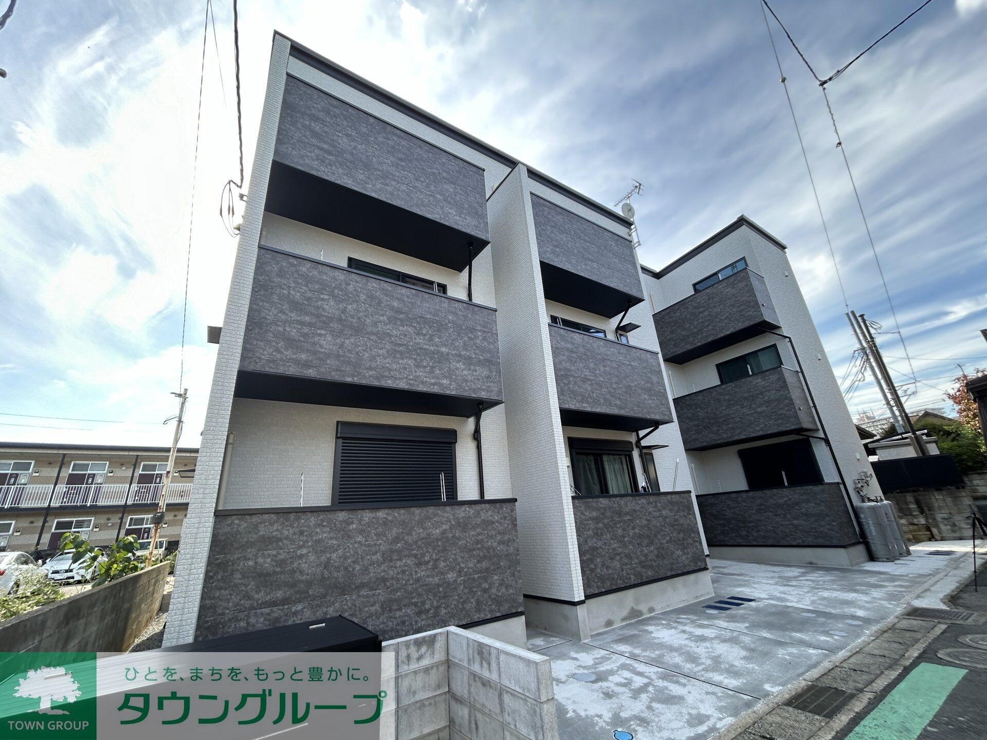 GRADUS祐光(祐光1丁目)の物件外観写真