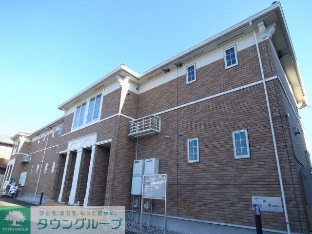 プラウド弐番館の物件外観写真