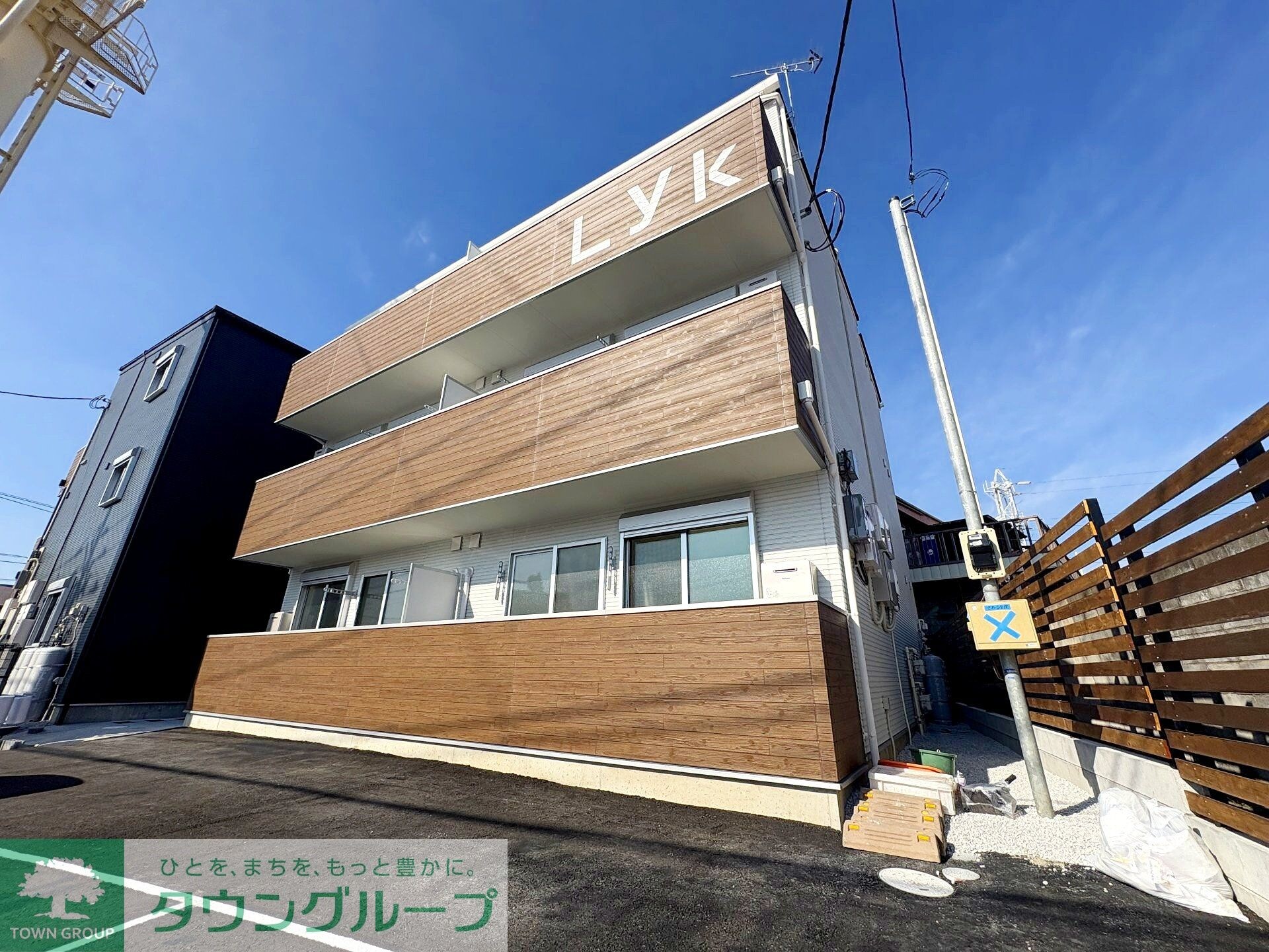 Lyk都町 C棟の物件内観写真