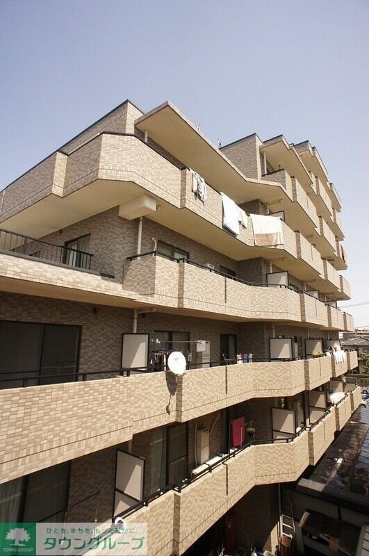 カーサシンフォニアの物件外観写真