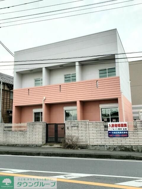 ティアラ緑が丘IIIの物件外観写真