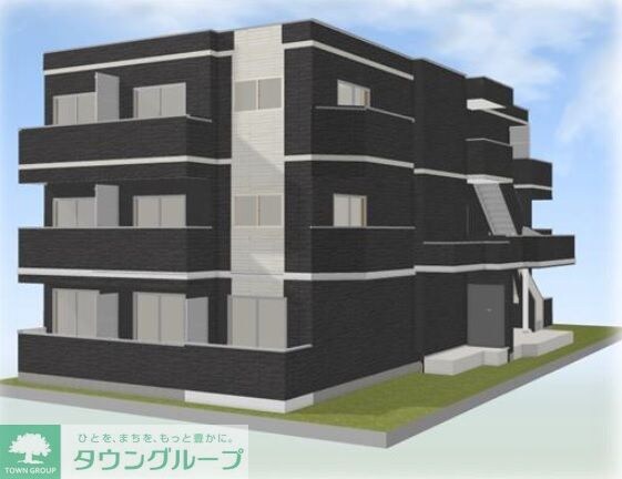 シエルブルー幕張本郷の物件外観写真