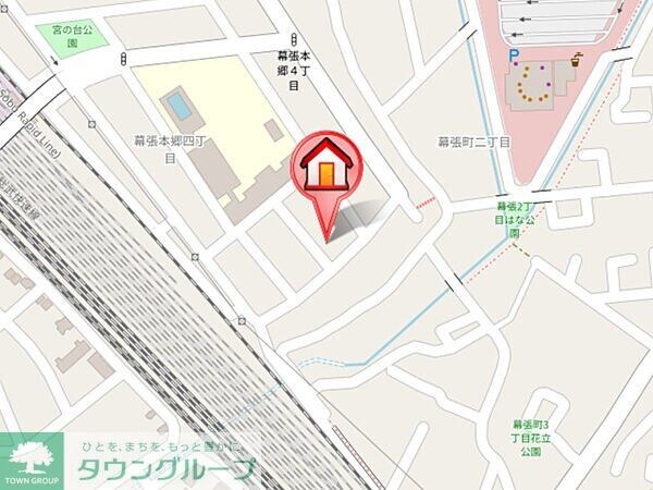 シエルブルー幕張本郷の物件内観写真