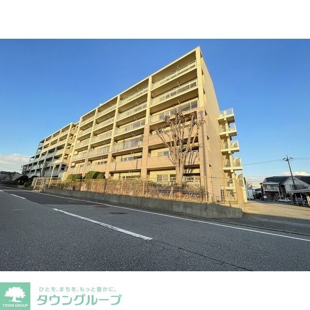 テレパレス西千葉の物件外観写真