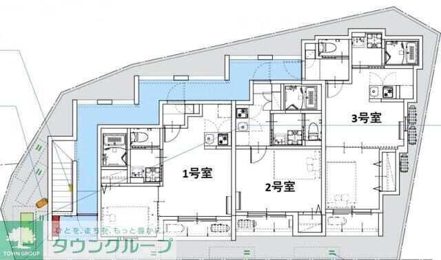rh Chiba(アールエイチ チバ)の物件内観写真