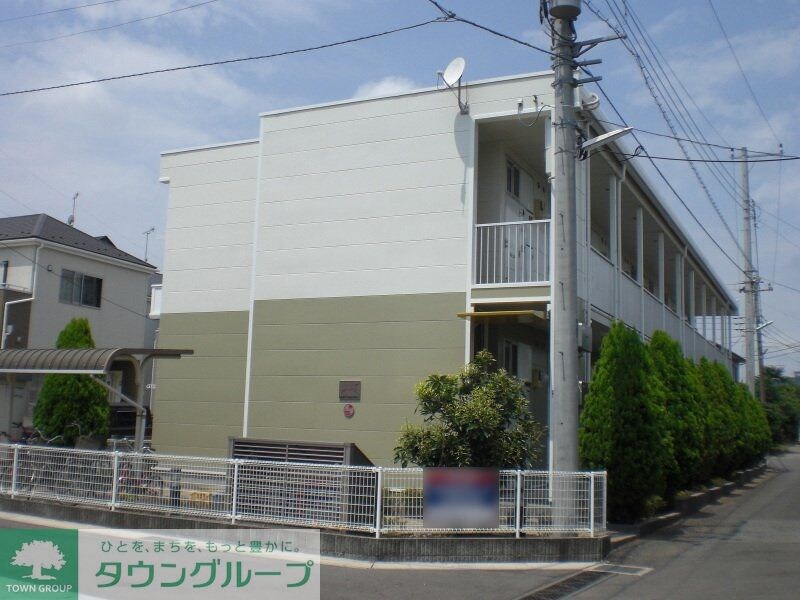 レオパレス未来の物件外観写真