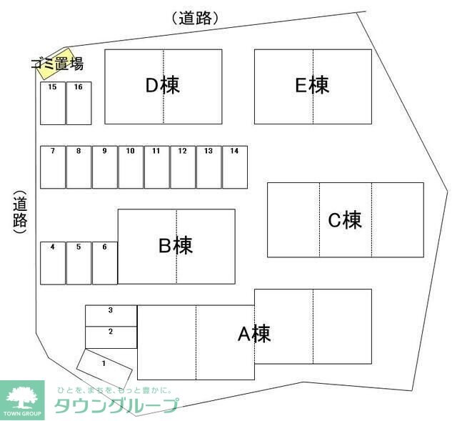 ブリーズ東海神Aの物件内観写真