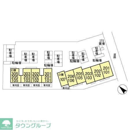 ロイヤルコート Dの物件内観写真