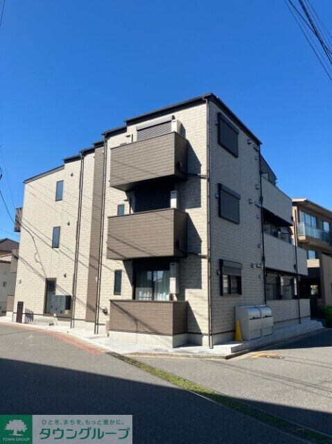 セミカ千葉寺の物件外観写真